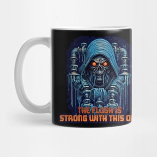 The Flush is Strong With This One - Funny Plumber Design Mug